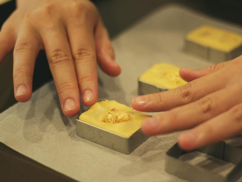 柴烧凤梨酥|台东良食计画的做法