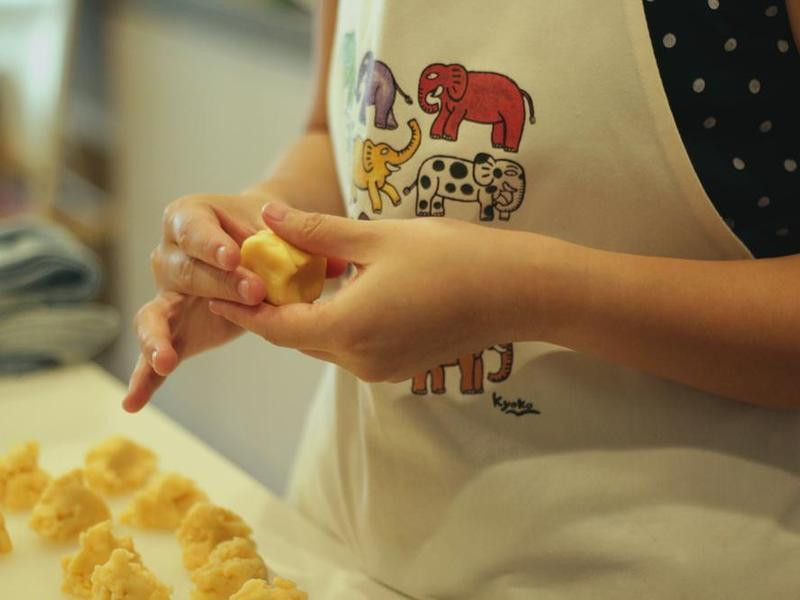 柴烧凤梨酥|台东良食计画的做法