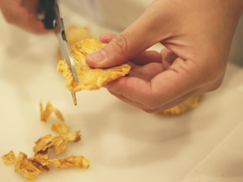 柴烧凤梨酥|台东良食计画的做法