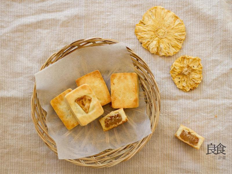 柴烧凤梨酥|台东良食计画的做法