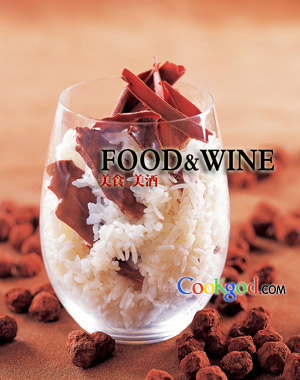 巧克力碎米饭的做法