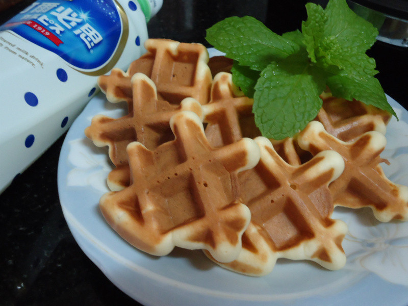 原味小松饼-「可尔必思」的做法