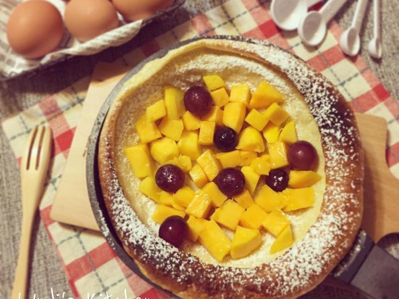 Dutch Baby热锅松饼的做法