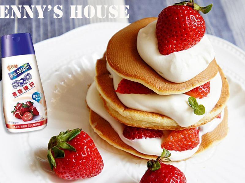 草莓松饼 - 蛋糕松饼款的做法