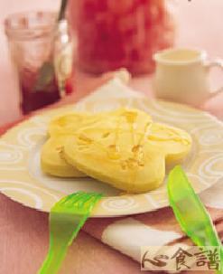 小白兔松饼的做法