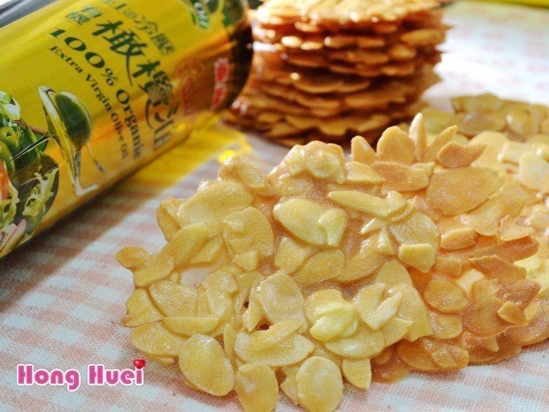 低热量杏仁薄片的做法