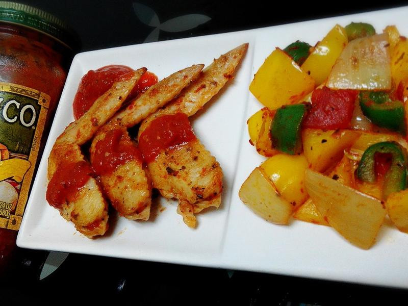 番茄起司酱鸡翅的做法