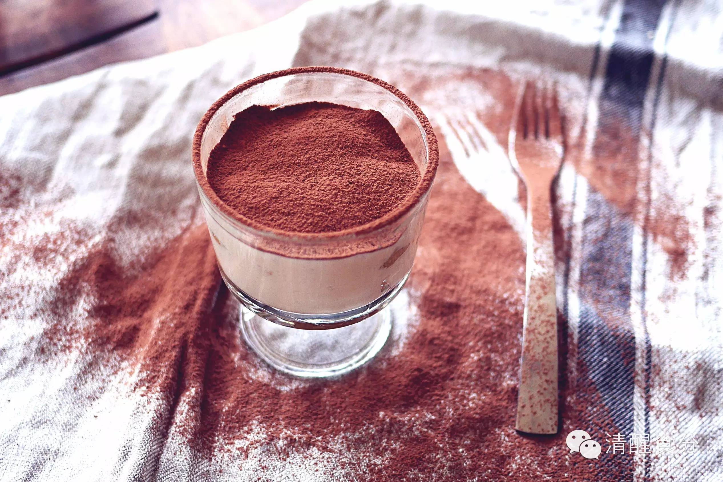 吃不胖的提拉米苏的做法