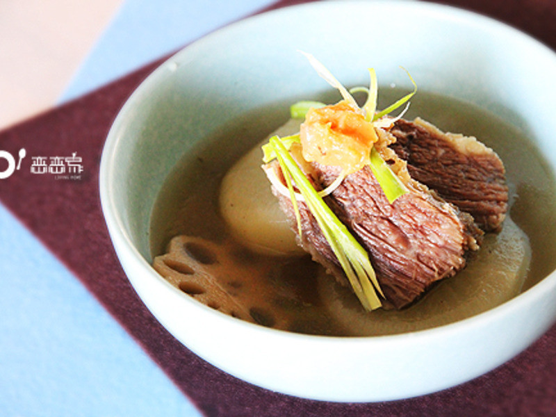 清炖味噌牛肉的做法