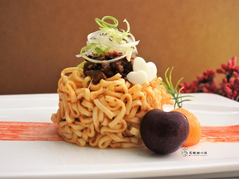 XO红酱拌面的做法