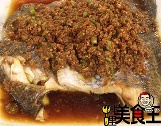 豆酥鲈鱼的做法