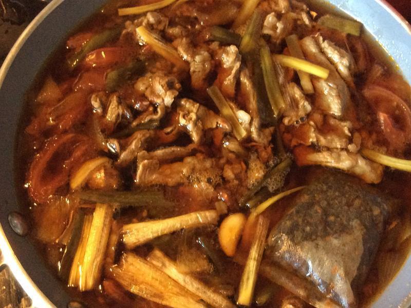 卤蕃茄牛肉的做法