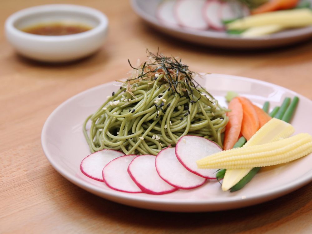 酸辣柑橘汁冷面的做法