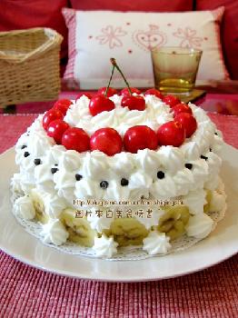 妈妈的鲜奶生日蛋糕的做法