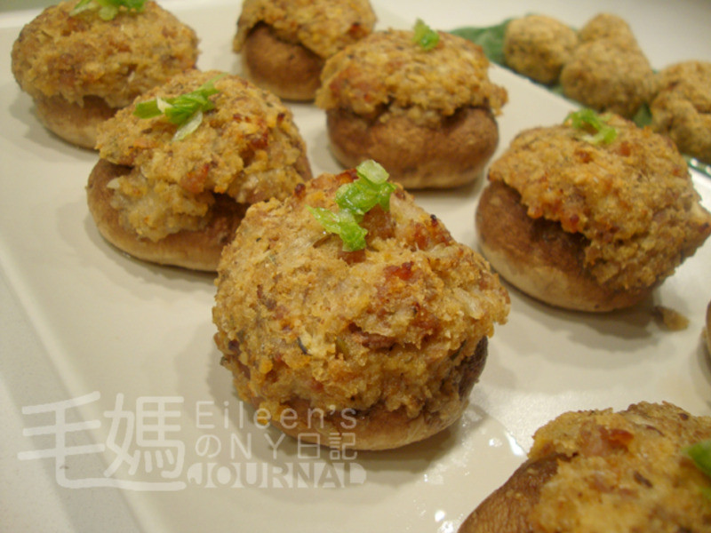 �h��Ģ�� Stuffed Mushrooms������