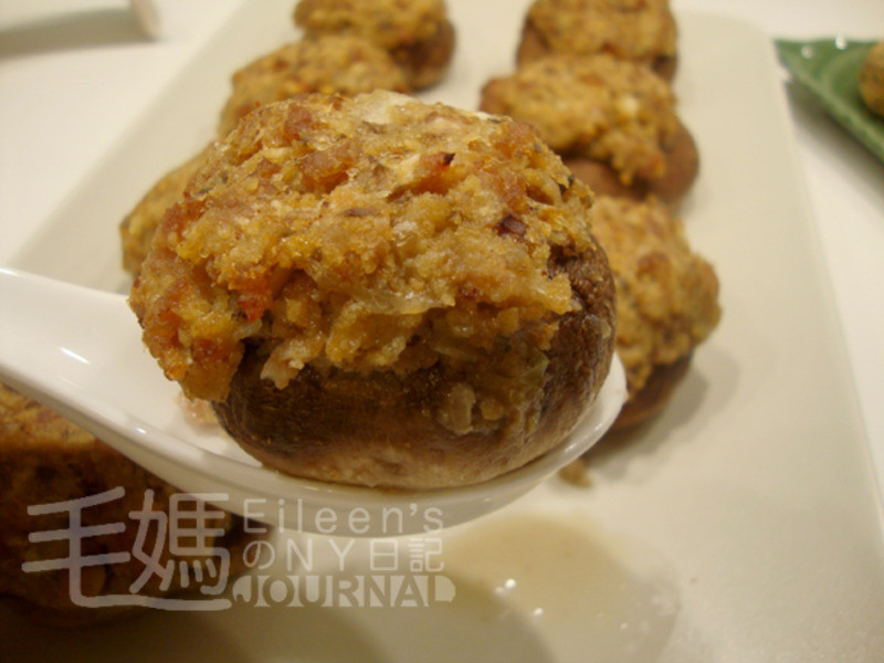 �h��Ģ�� Stuffed Mushrooms������