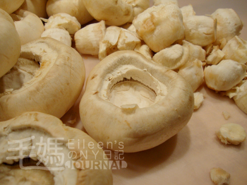 �h��Ģ�� Stuffed Mushrooms������
