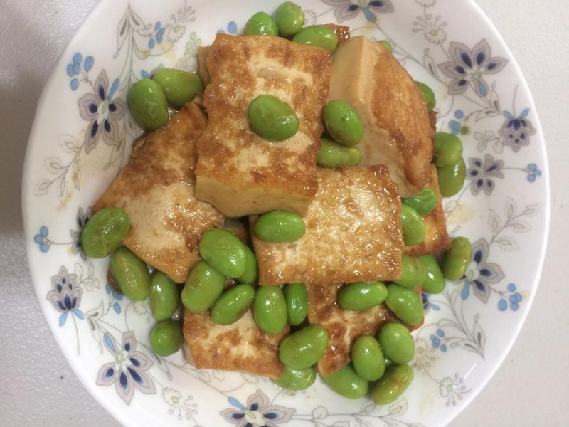 姜汁豆腐烧的做法