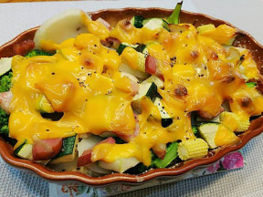 豪华焗烤总汇的做法