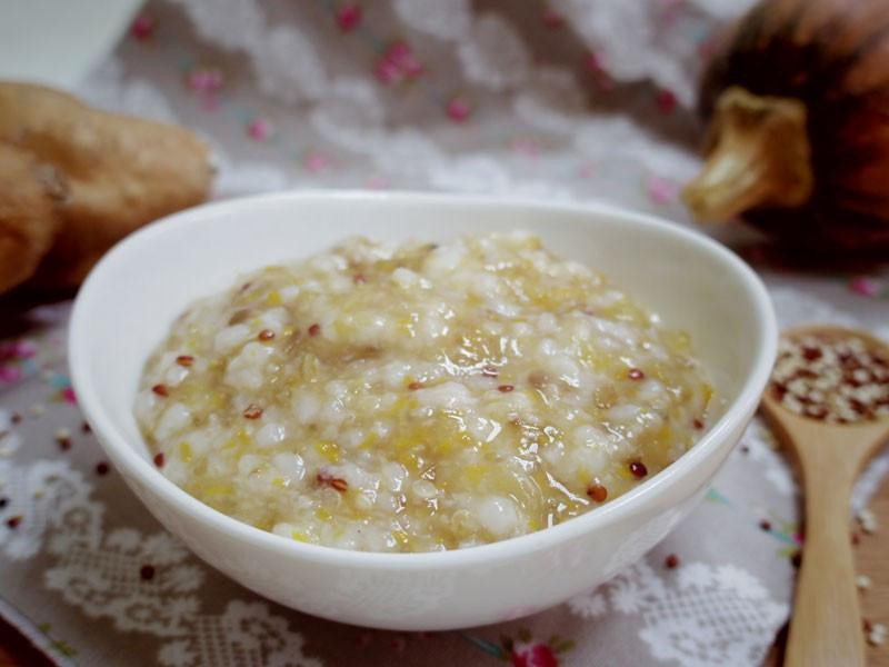 双瓜藜麦米粥的做法