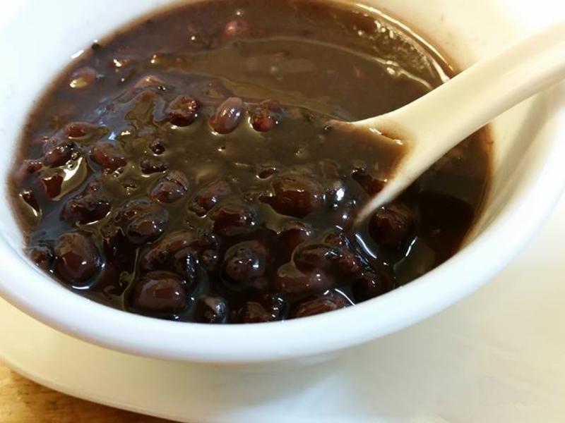 紫米红豆薏仁甜汤(压力锅版)的做法