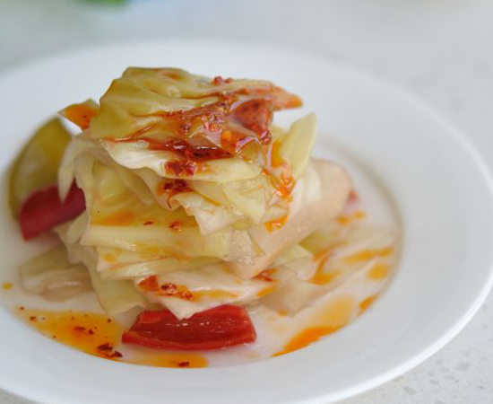 快手小泡菜的做法