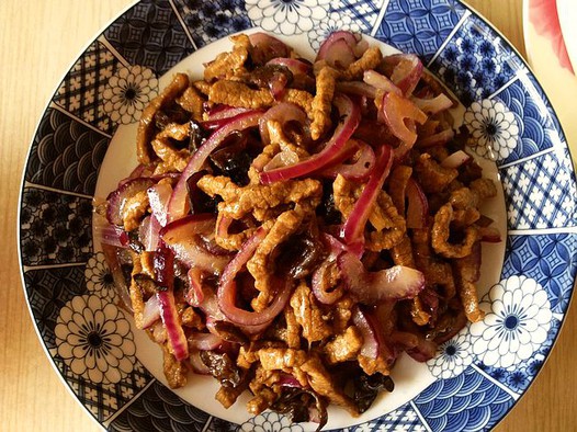 洋葱黑椒牛柳的做法