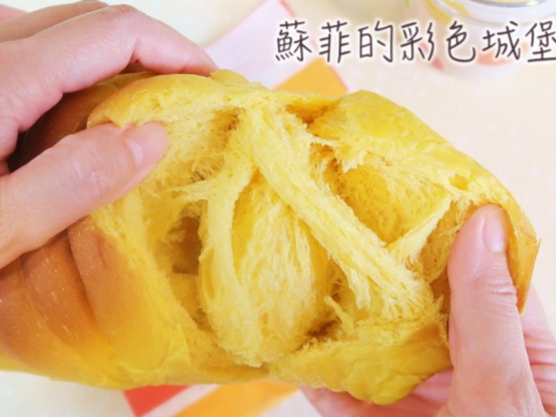 手揉南瓜拔丝吐司的做法
