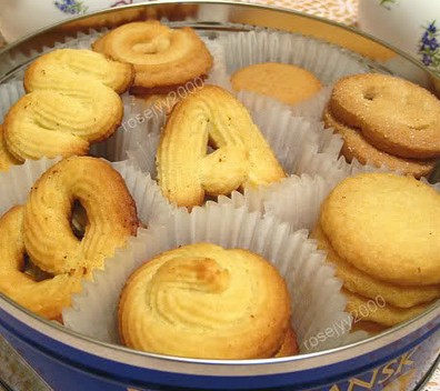 山寨牛油曲奇的做法