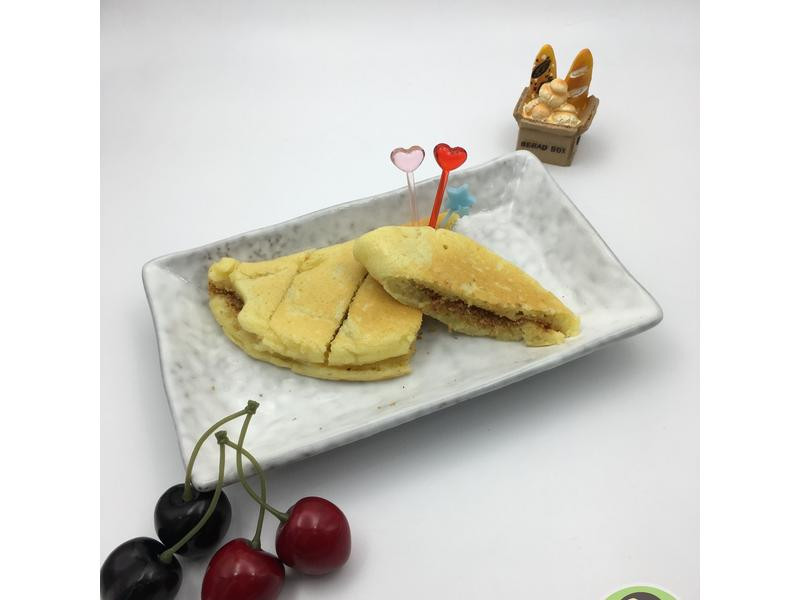 优格花生面煎嗲的做法