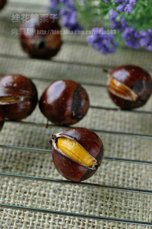 糖炒栗子烤箱版的做法