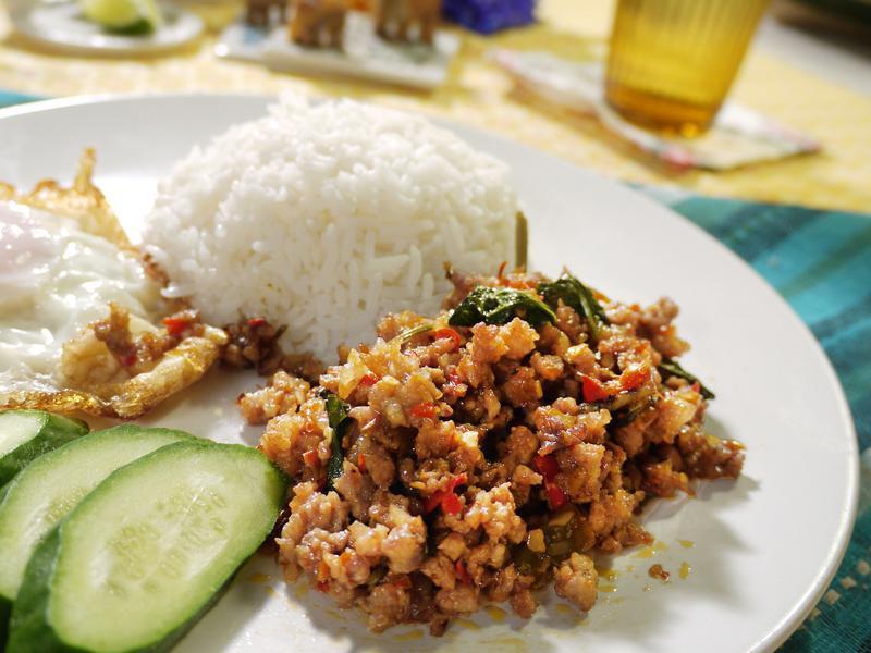 【泰式美味】打抛猪肉末的做法