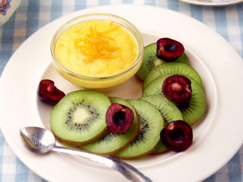 免熬煮自制柳橙凝乳果酱的做法