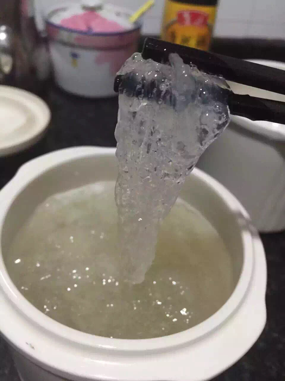 冰糖燕窝~养生滋补系列001的做法