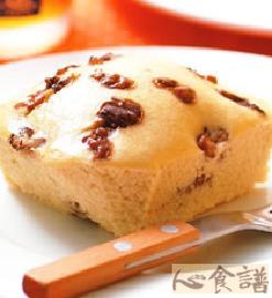 核桃蒸糕的做法