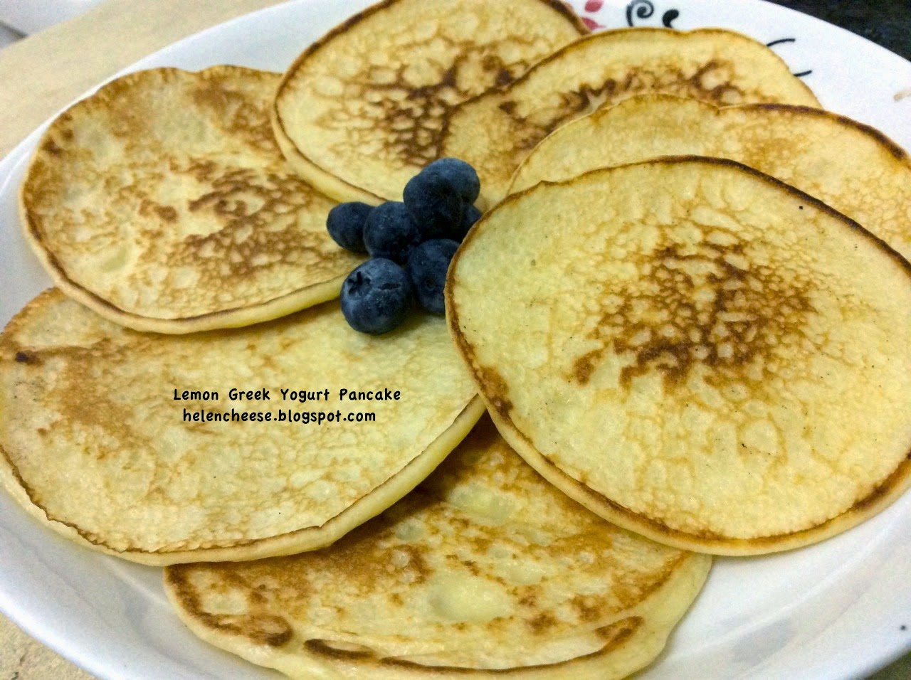 Lemon Yogurt Pancake������