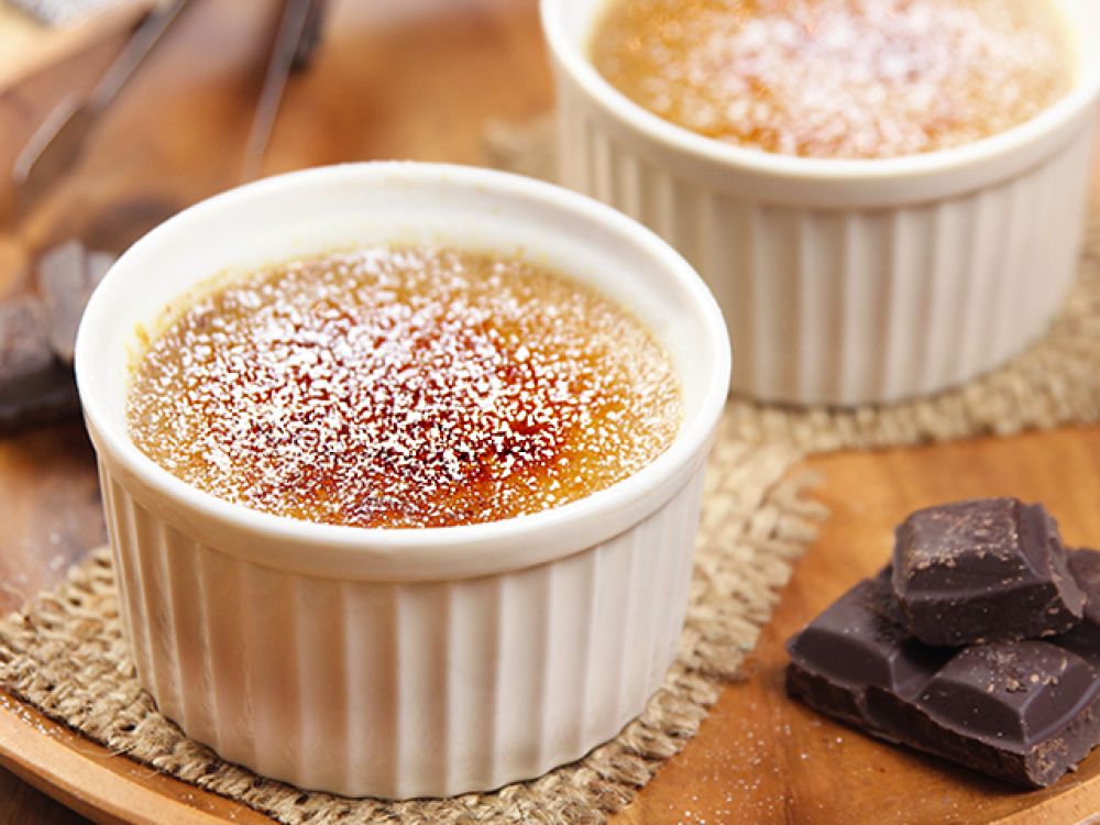 朱古力法式焦糖炖蛋的做法