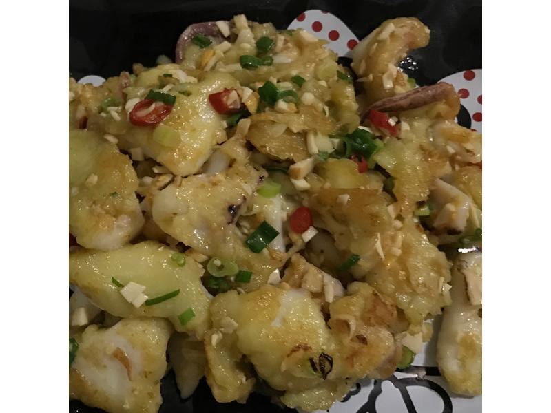 金沙中卷的做法