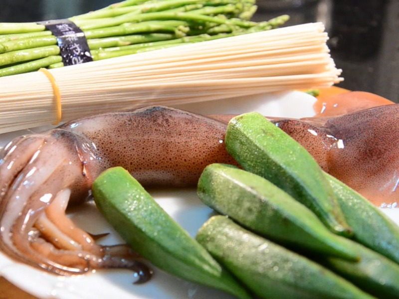 �����ʳ�ס������������� Squid Misua Noodles������