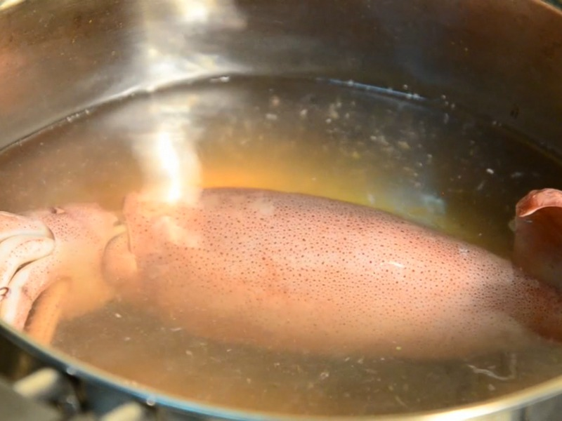 �����ʳ�ס������������� Squid Misua Noodles������