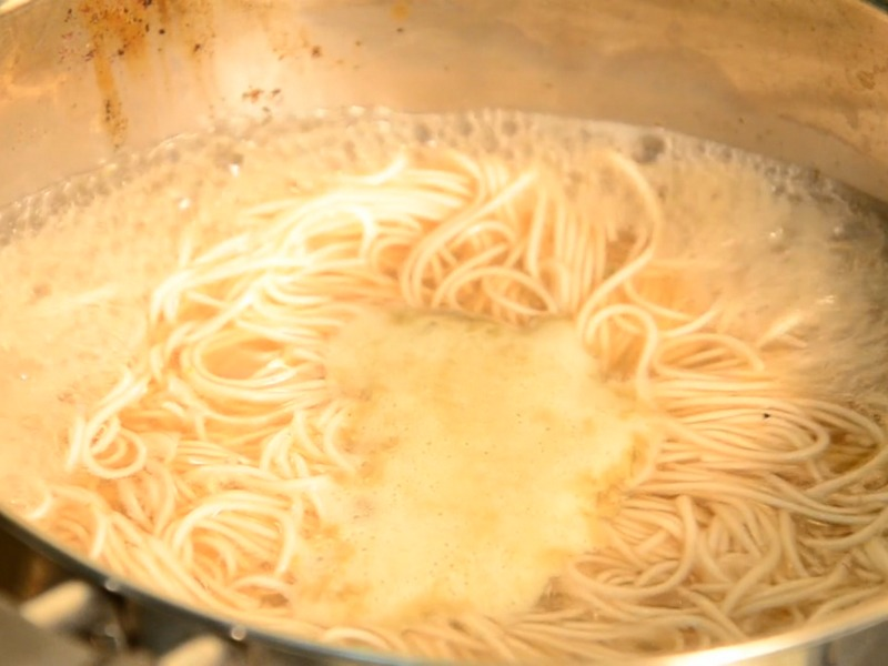 �����ʳ�ס������������� Squid Misua Noodles������