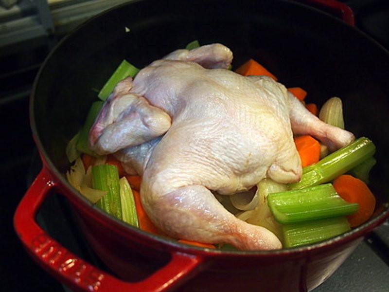 ��OL������������ƻ⼦ Coq au vin������