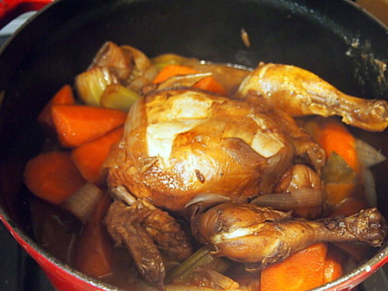 ��OL������������ƻ⼦ Coq au vin������