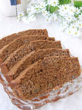 全麦香蕉蛋糕的做法