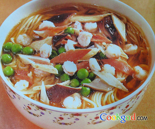 成都酸辣面的做法