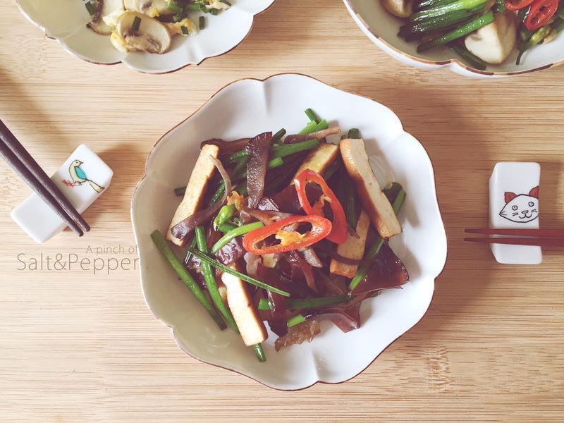 _ 三色小炒的做法