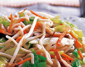 广州牛肉炒面的做法