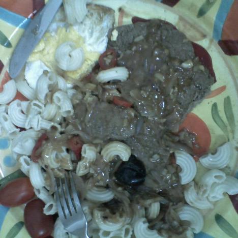 牛扒饕餮大餐的做法