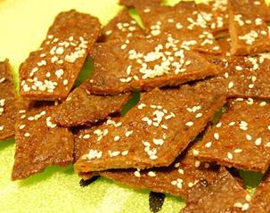 零食之『牛肉脯』的做法