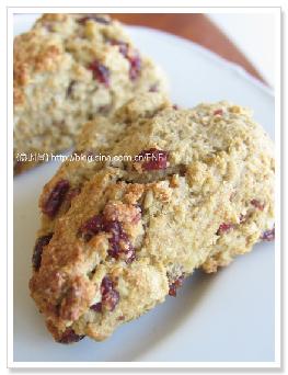 杏仁全麦司康饼的做法